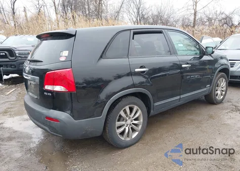 2011 Kia Sorento Ex V6 z USA, uszkodzony, nr VIN 5XYKUDA20BG013624